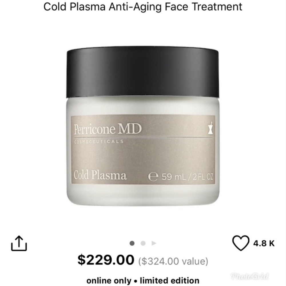 NEw Perricone MD Cold Plasma